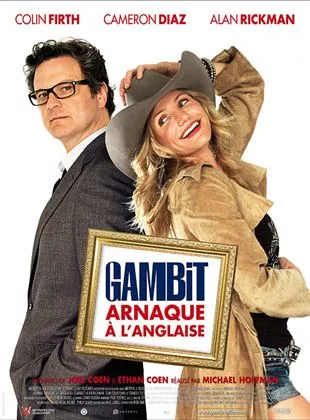 Affiche du film Gambit, arnaque à l'anglaise