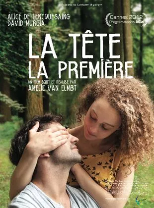 Affiche du film La Tête la première