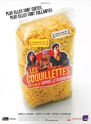 Affiche du film Les Coquillettes