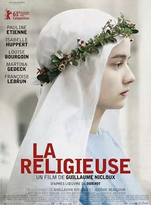 Affiche du film La Religieuse