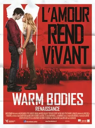 Affiche du film Warm Bodies