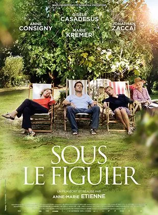 Affiche du film Sous le figuier