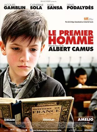 Affiche du film Le premier homme