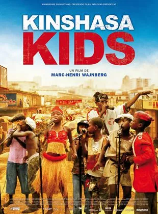 Affiche du film Kinshasa Kids