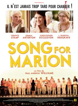 Affiche du film Song for Marion