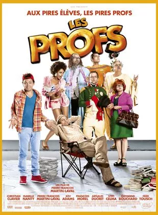 Affiche du film Les Profs