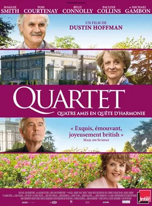 Affiche du film Quartet