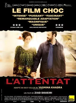 Affiche du film L'Attentat