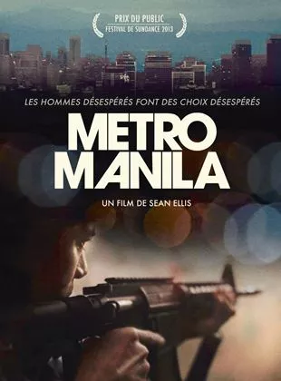 Affiche du film Metro Manila