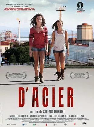 Affiche du film D'Acier