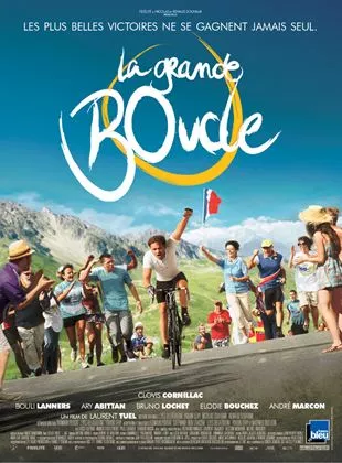 Affiche du film La Grande boucle