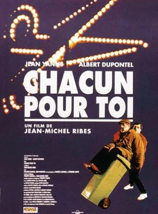 Affiche du film Chacun pour toi