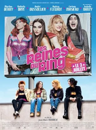 Affiche du film Les Reines du ring