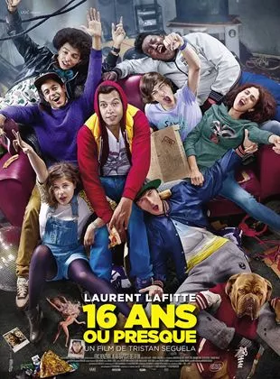 Affiche du film 16 ans ou presque