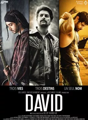 Affiche du film David - Hindi