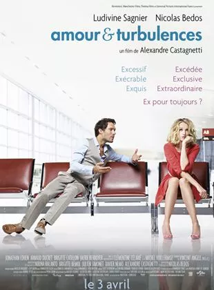 Affiche du film Amour & turbulences