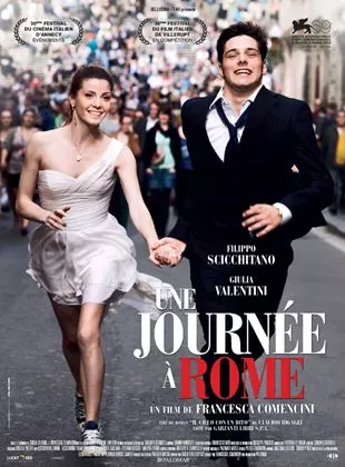 Affiche du film Une Journée à Rome