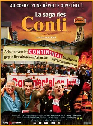 Affiche du film La Saga des Conti