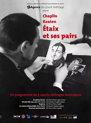 Affiche du film Chaplin, Keaton, Etaix et ses pairs