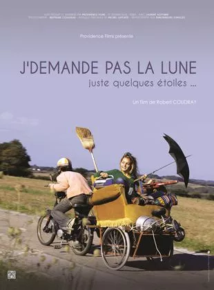 Affiche du film J'demande pas la lune, juste quelques étoiles