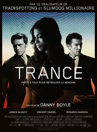 Affiche du film Trance