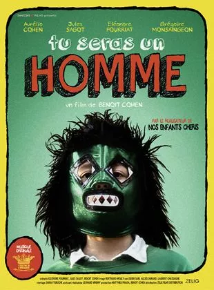 Affiche du film Tu seras un homme