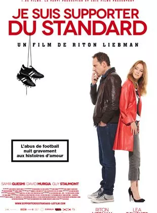 Affiche du film Je suis supporter du Standard