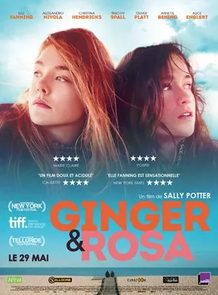 Affiche du film Ginger & Rosa