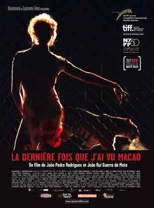 Affiche du film La Dernière fois que j'ai vu Macao