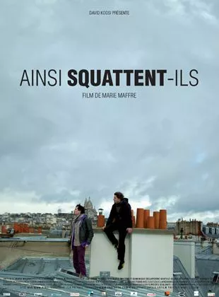 Affiche du film Ainsi squattent-ils