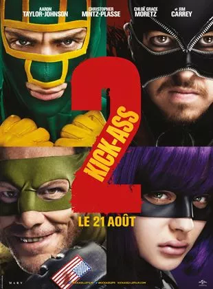 Affiche du film Kick-Ass 2