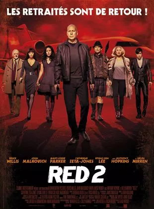 Affiche du film Red 2