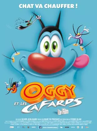 Affiche du film Oggy et les cafards