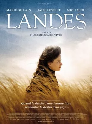 Affiche du film Landes