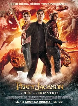 Affiche du film Percy Jackson : La mer des monstres