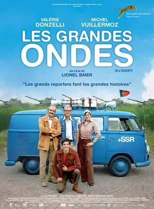 Affiche du film Les Grandes Ondes (à l'ouest)