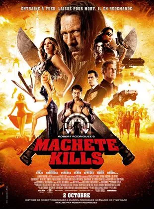 Affiche du film Machete Kills