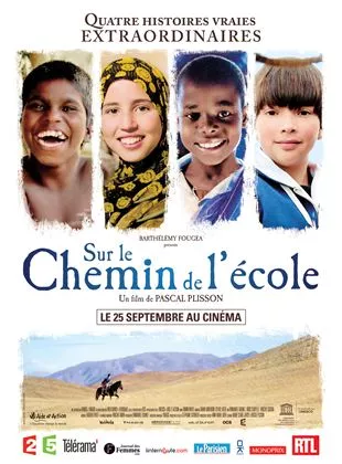 Affiche du film Sur le chemin de l'école