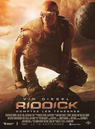 Affiche du film Riddick