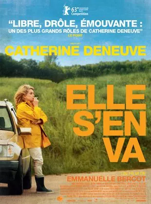 Affiche du film Elle s'en va