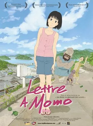 Affiche du film Lettre à Momo