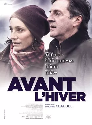 Affiche du film Avant l'hiver