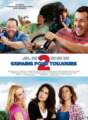 Affiche du film Copains pour toujours 2