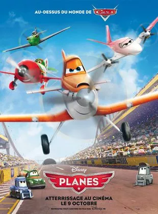 Affiche du film Planes