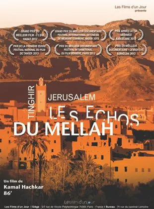 Affiche du film Tinghir-Jerusalem, les échos du Mellah