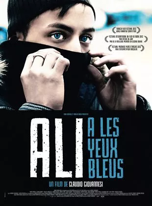 Affiche du film Ali a les yeux bleus