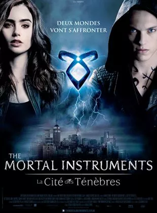 Affiche du film The Mortal Instruments : La Cité des ténèbres