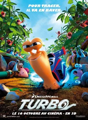 Affiche du film Turbo