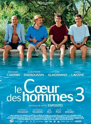 Affiche du film Le Coeur des hommes 3