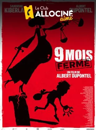 Affiche du film 9 mois ferme